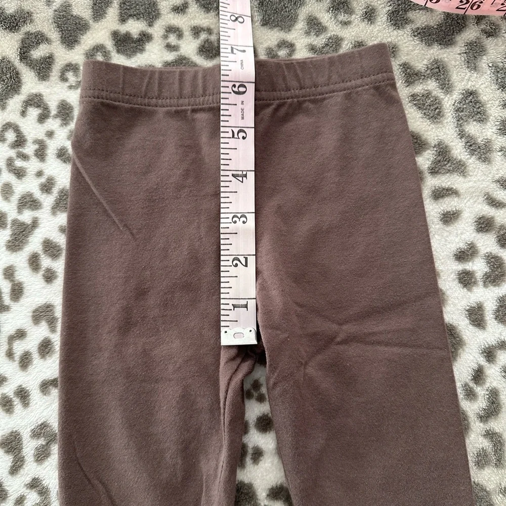 Carter’s Lace Trim Capri Leggings in Brown Size 18 Months